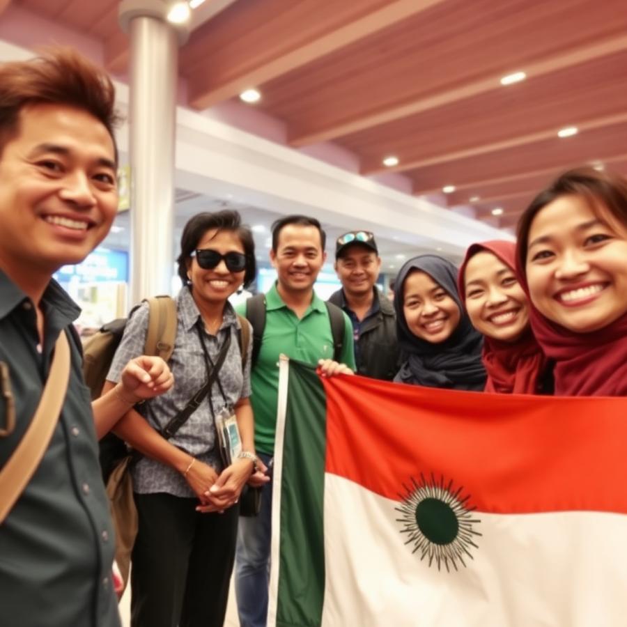 Dokumentasi perjalanan peserta KOLMO Tour 1