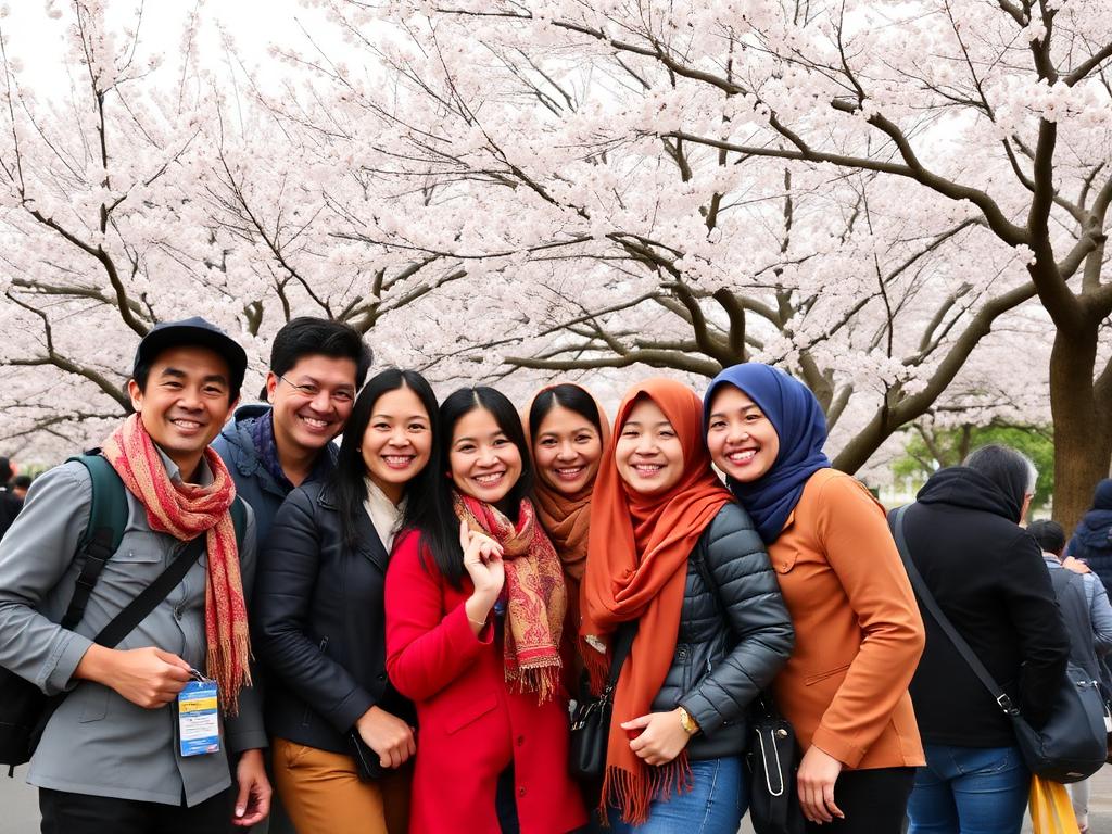 Japan Sakura Tour 7 Hari